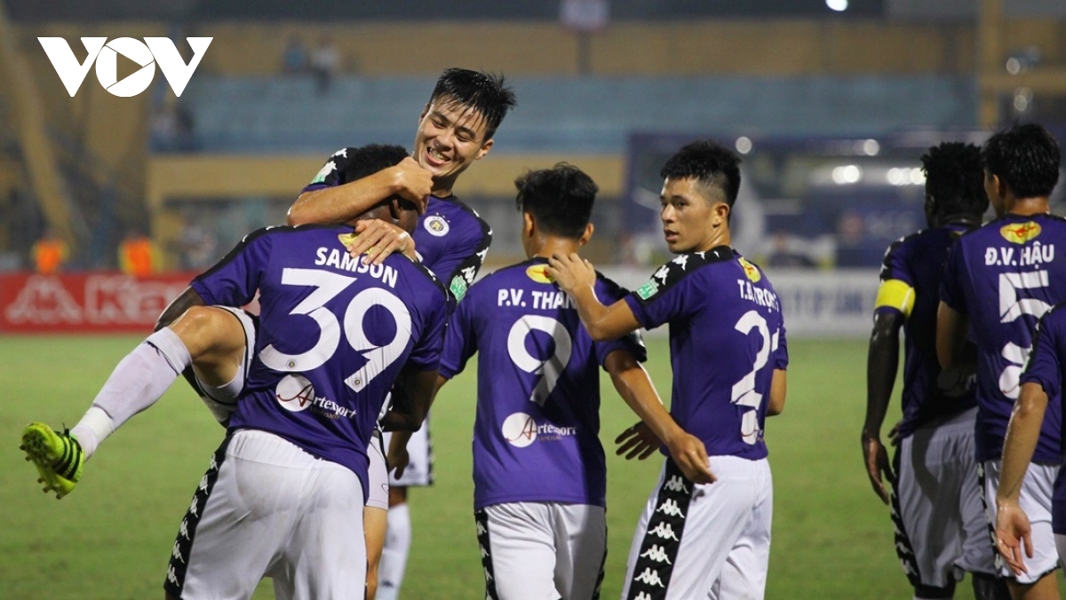 Ngày này năm xưa: Hà Nội FC lập kỷ lục vô địch sớm V-League