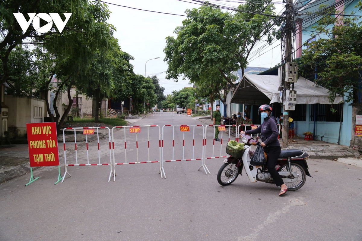 TP. Đông Hà (Quảng trị) giãn cách xã hội theo Chỉ thị 16