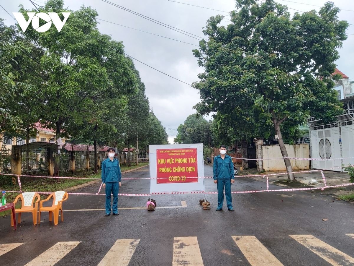 TP Buôn Ma Thuột có thêm 5 ca nghi mắc COVID-19 tại cộng đồng sau 3 ngày gỡ Chỉ thị 16