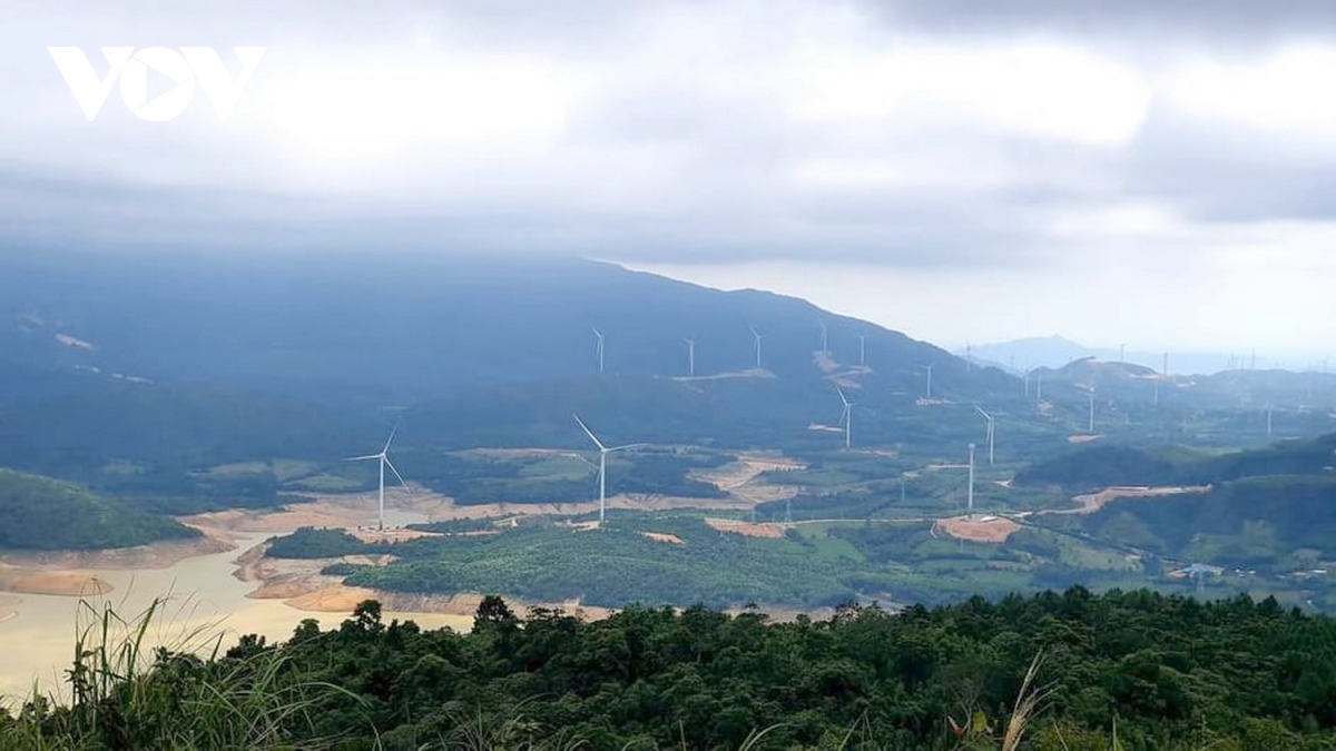 Nơm nớp lo sạt lở đất từ dự án điện gió ở Quảng Trị