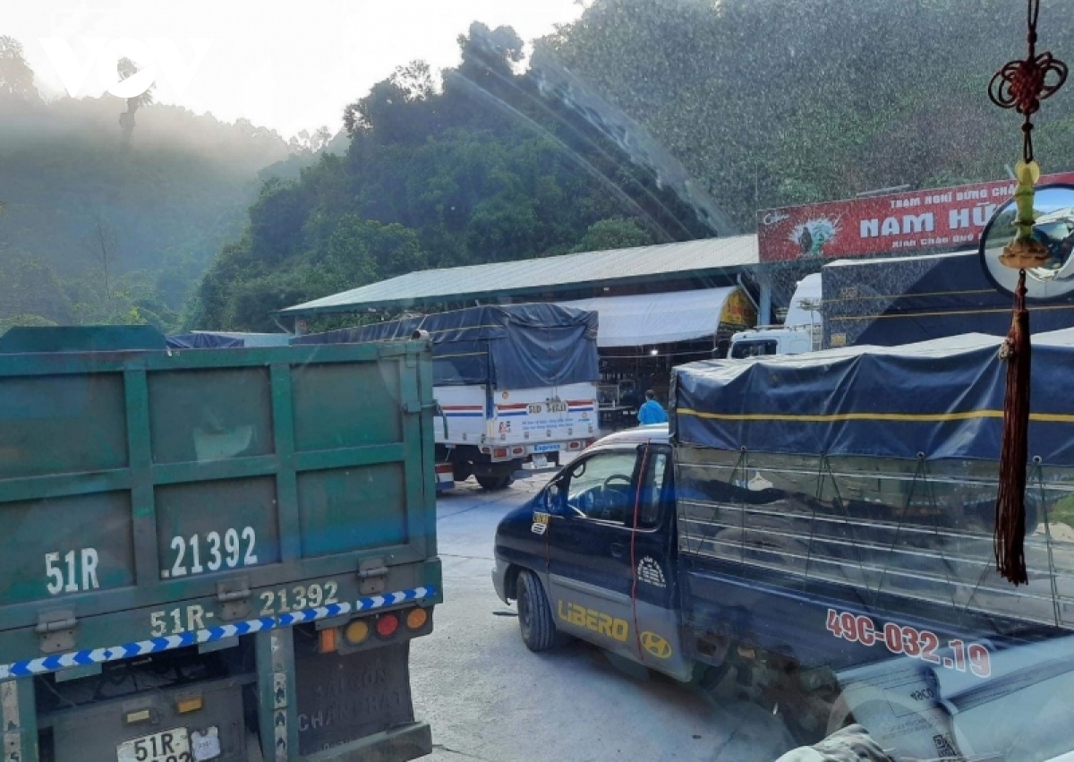 Lâm Đồng đã khắc phục ùn tắc giao thông tại chốt kiểm soát trên QL20