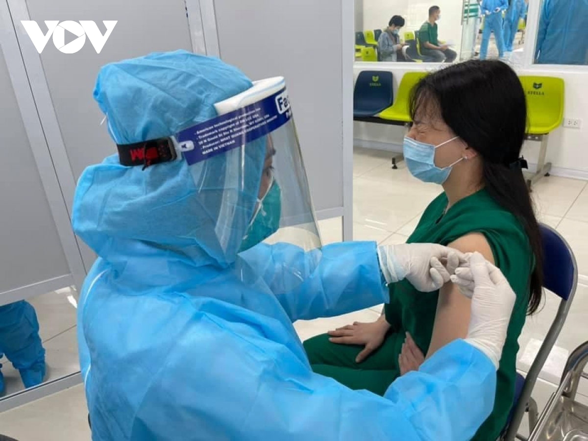 Cập nhật độ phủ vaccine phòng COVID-19 tại Hà Nội