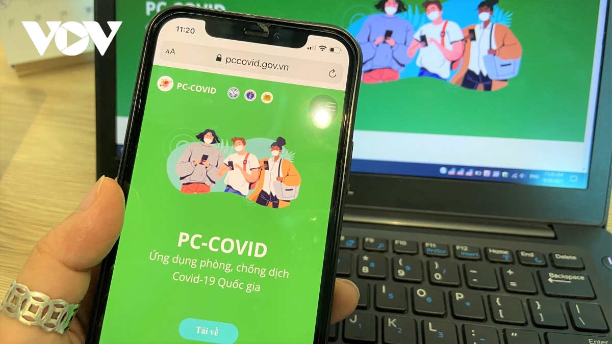 App phòng chống dịch PC-Covid sắp ra mắt với nhiều tính năng
