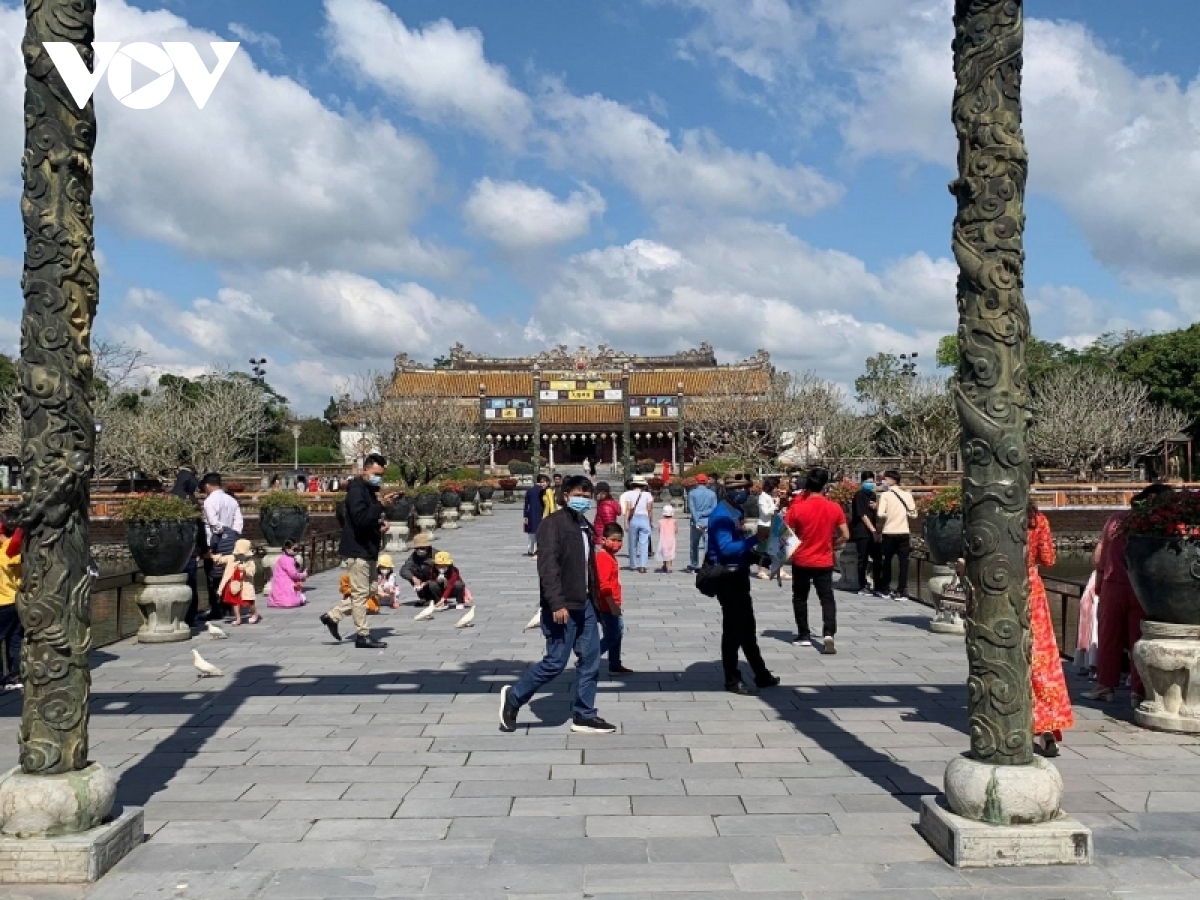 Nhiều điểm di tích đón khách du lịch trở lại từ ngày 1/10 tại Thừa Thiên Huế