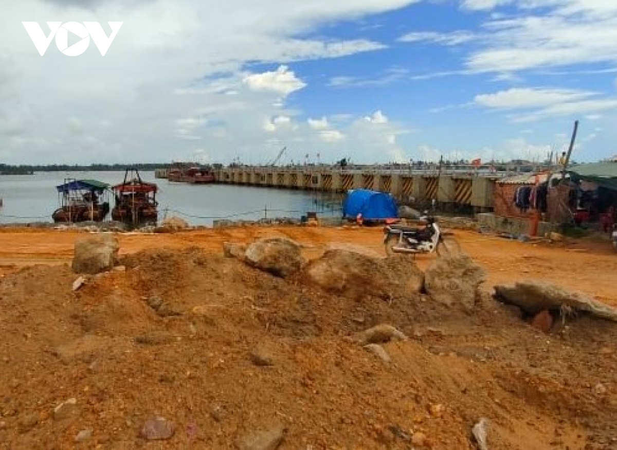 Dự án “Xây dựng, nâng cấp cơ sở hạ tầng nghề cá” ở Thừa Thiên Huế chậm tiến độ