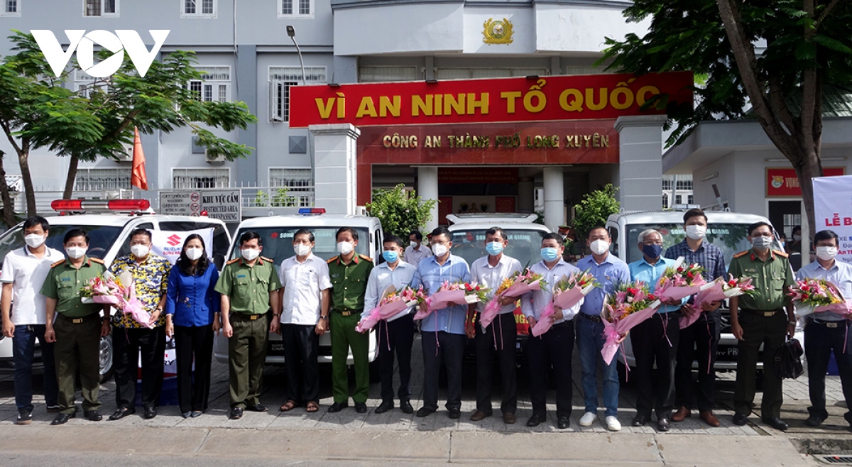 An Giang ra mắt mô hình “Xe hỗ trợ y tế và cấp cứu người bị tai nạn giao thông”