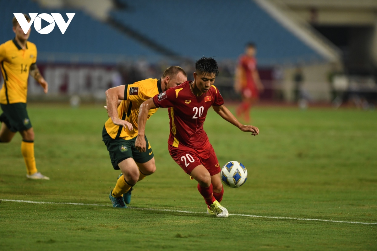 VAR từ chối phạt đền, ĐT Việt Nam thua sít sao trước Australia trên sân Mỹ Đình