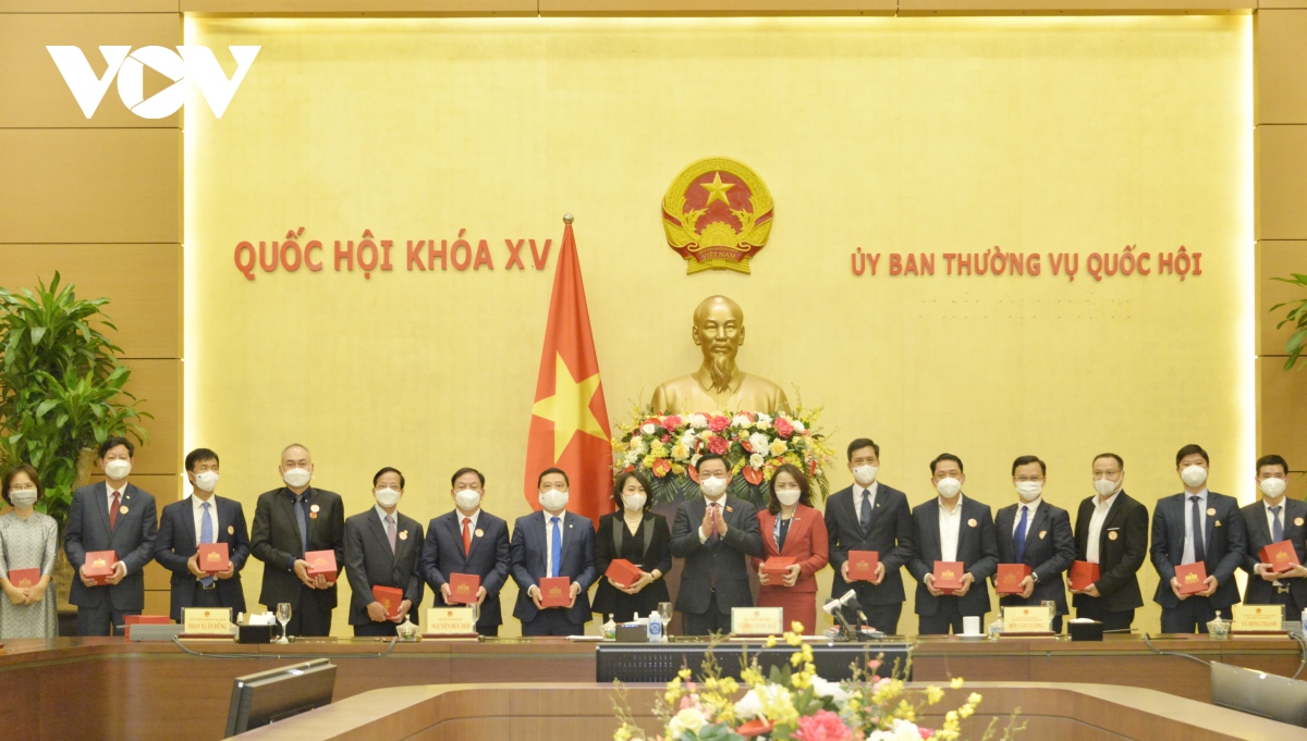Chủ tịch Quốc hội tin tưởng doanh nhân Việt Nam trong “cái khó sẽ ló cái khôn”