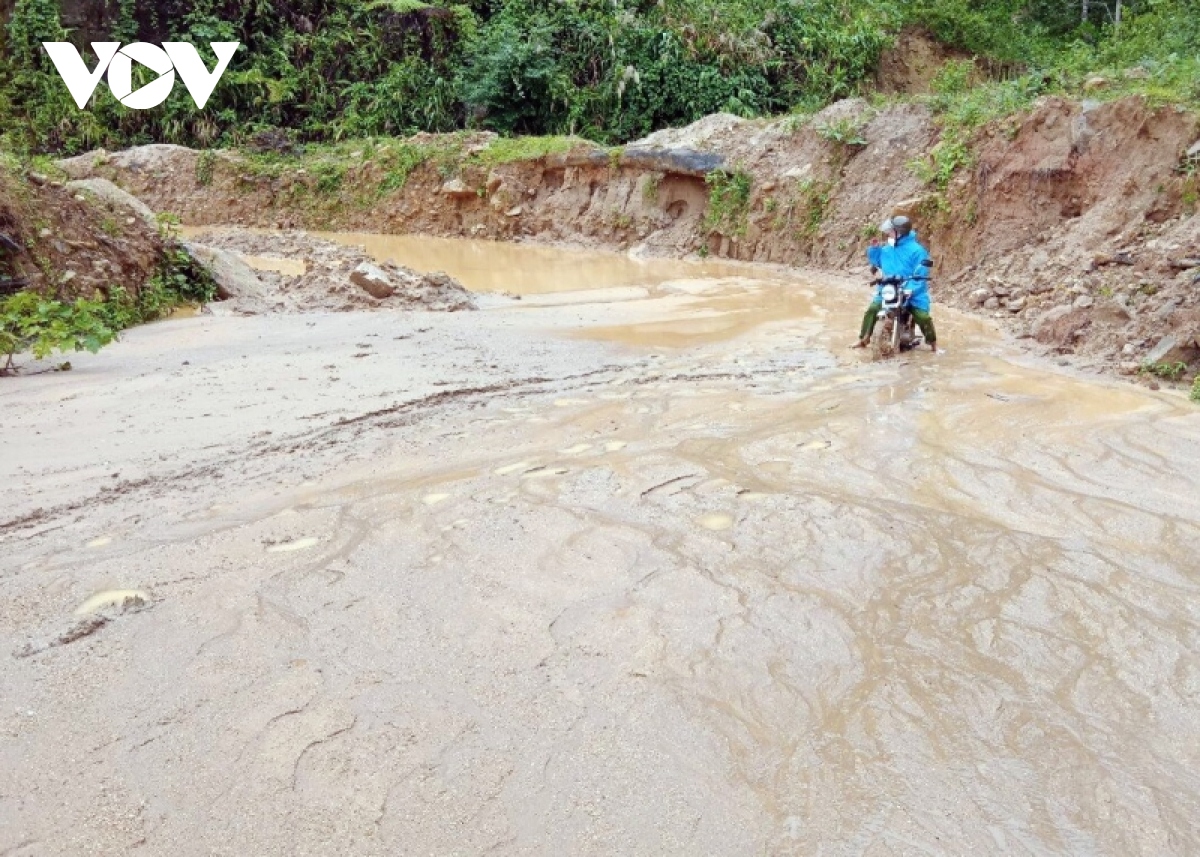 Quảng Nam tập trung khắc phục hậu quả mưa lũ