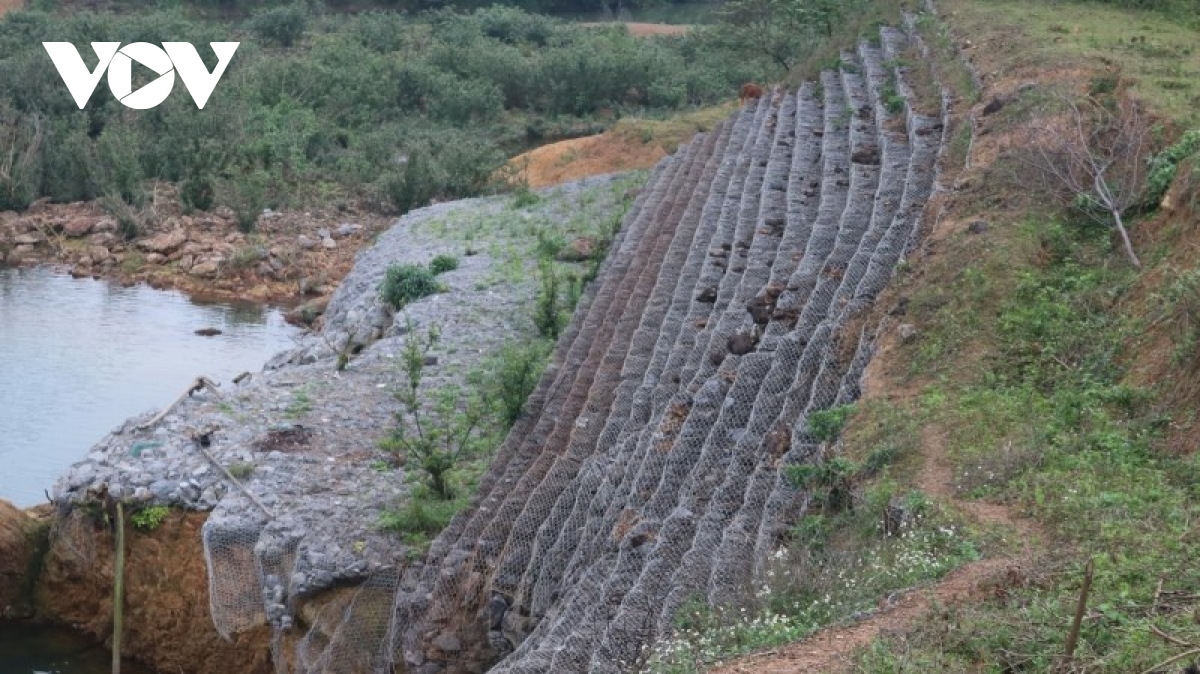 Nhiều công trình hồ đập ở Quảng Bình xuống cấp nghiêm trọng