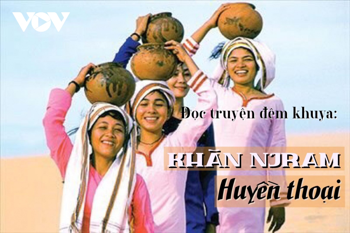 "Khăn Njram huyền thoại” - Biểu tượng văn hóa của người Chăm