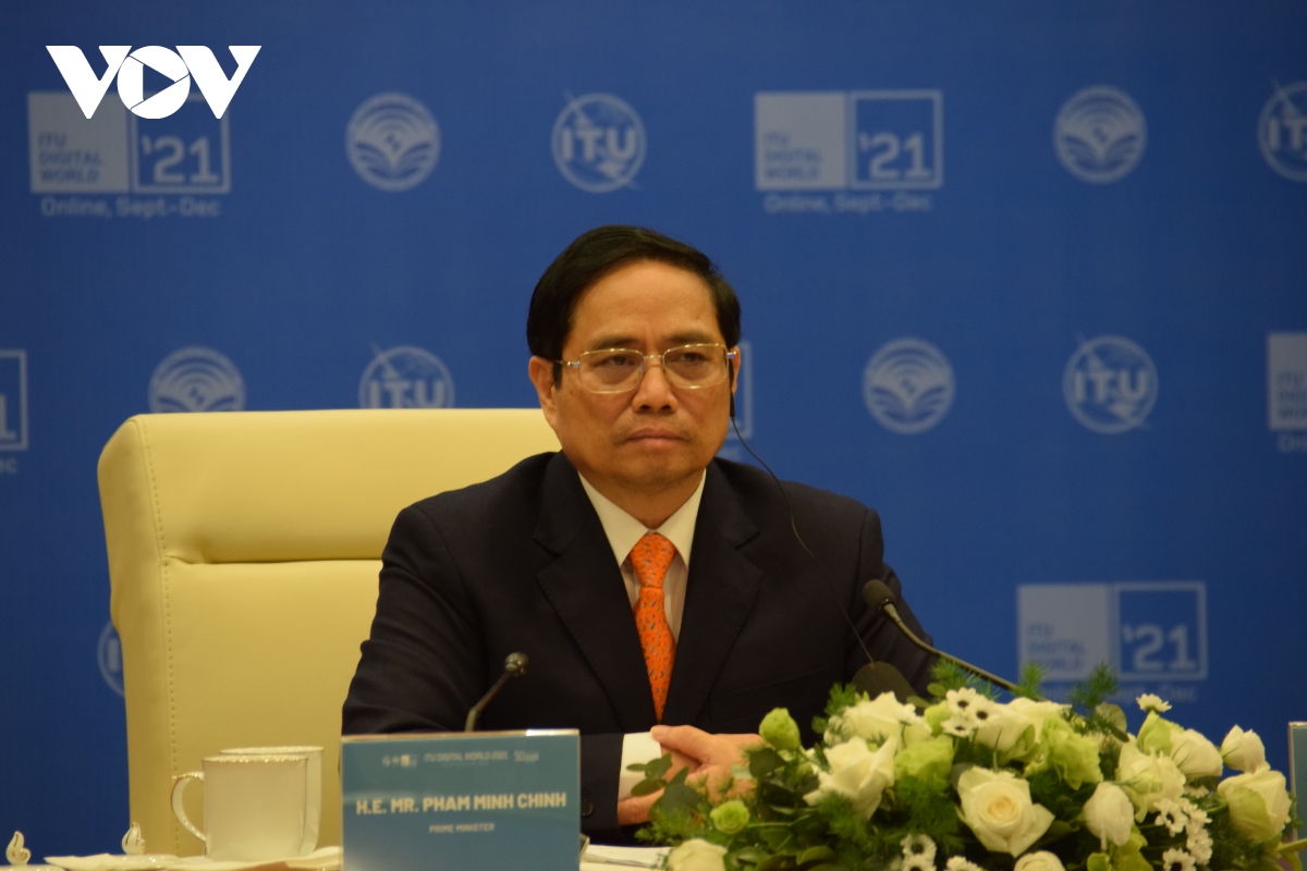 Thủ tướng Phạm Minh Chính dự Hội nghị Bộ trưởng Thế giới số 2021