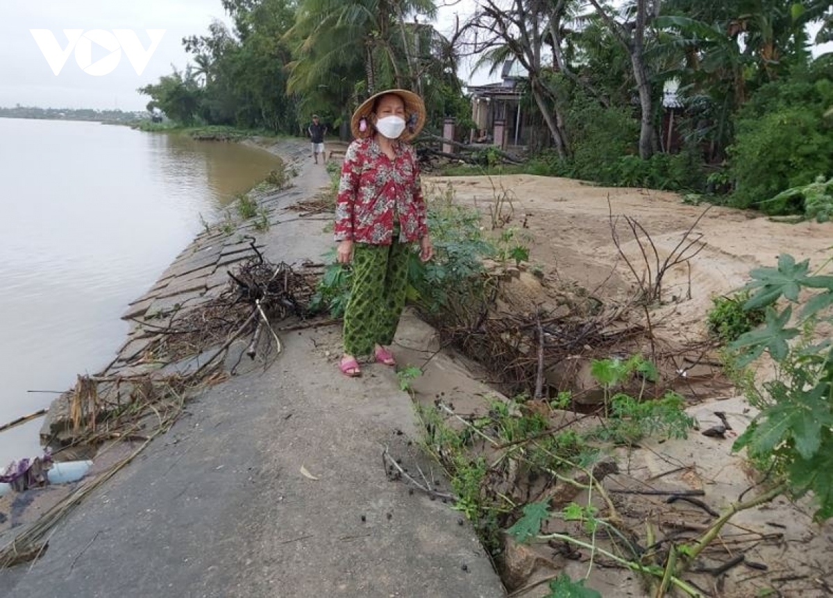 Gần 2.400 hộ dân ở Quảng Nam trong vùng nguy cơ sạt lở