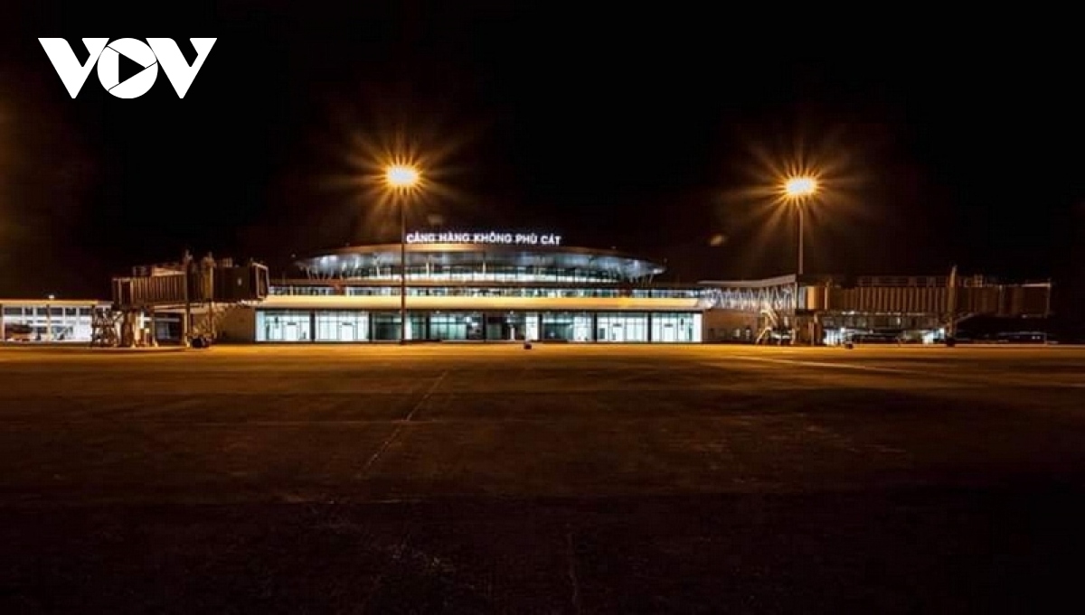 Bình Định đồng ý mở lại 3 đường bay nội địa đi và đến sân bay Phù Cát