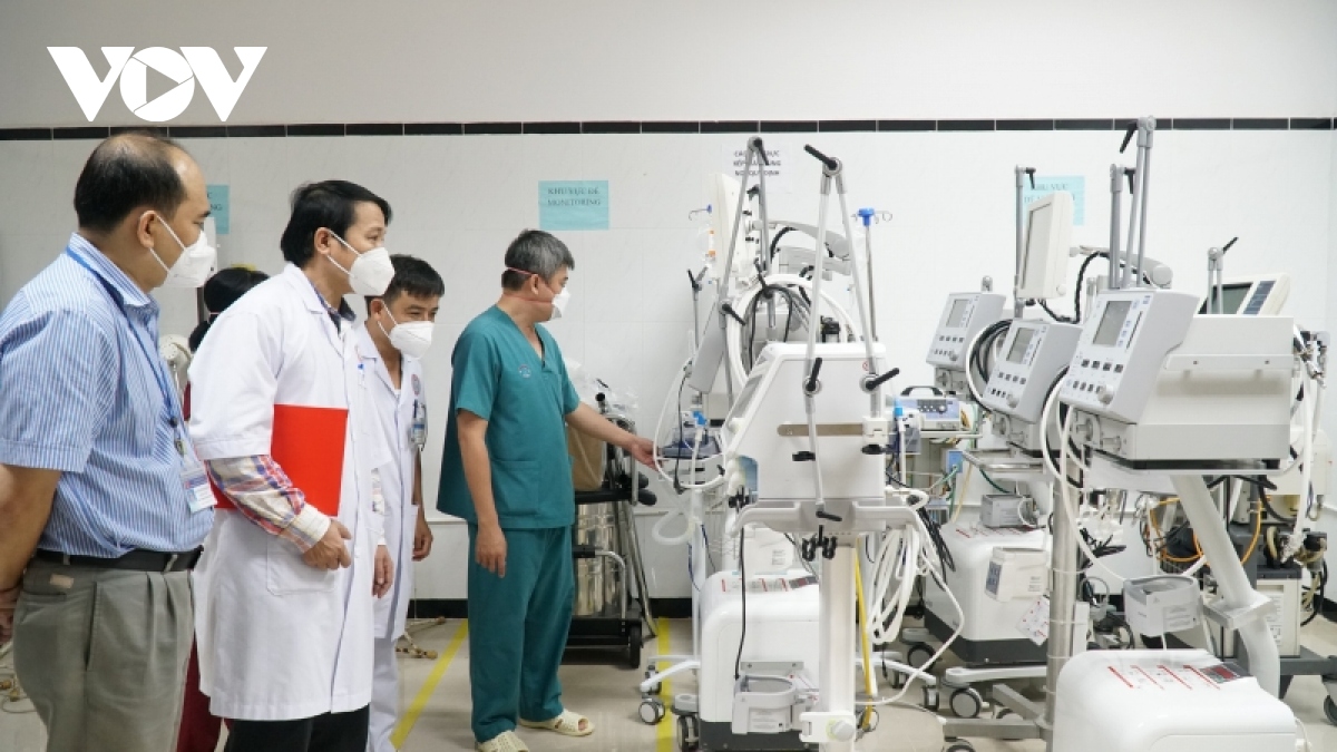 Đoàn bác sĩ Bệnh viện Chợ Rẫy (TP.HCM) hỗ trợ Đắk Lắk chống dịch Covid-19