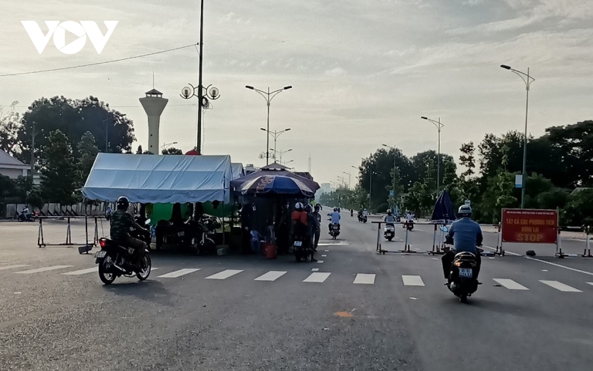 Bình Thuận tăng mức độ giãn cách xã hội để kiểm soát dịch tại Phan Thiết