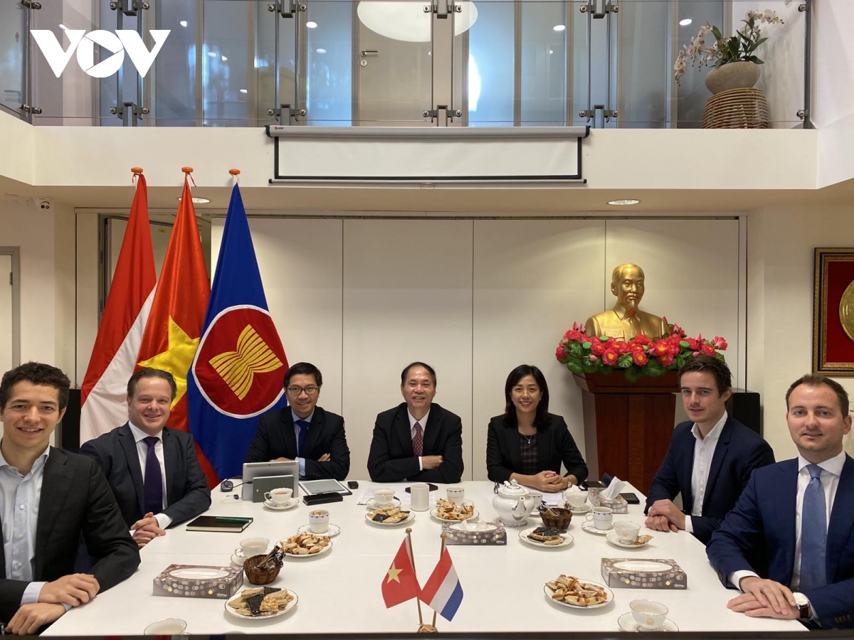 Đại sứ quán Việt Nam tại Hà Lan tổ chức Hội thảo kết nối logistics