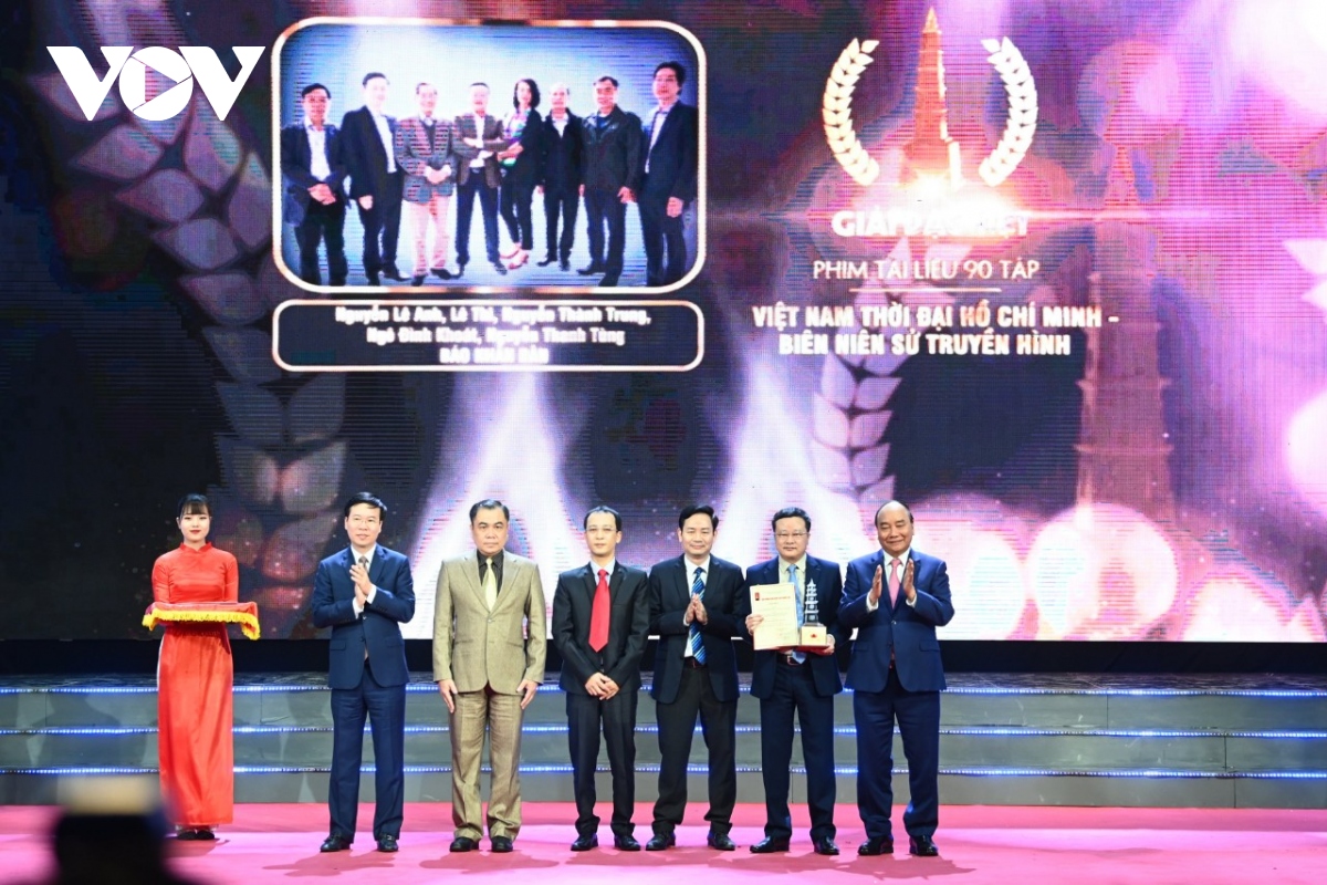 VOV đoạt 5 giải Báo chí Quốc gia lần thứ 15 - năm 2020