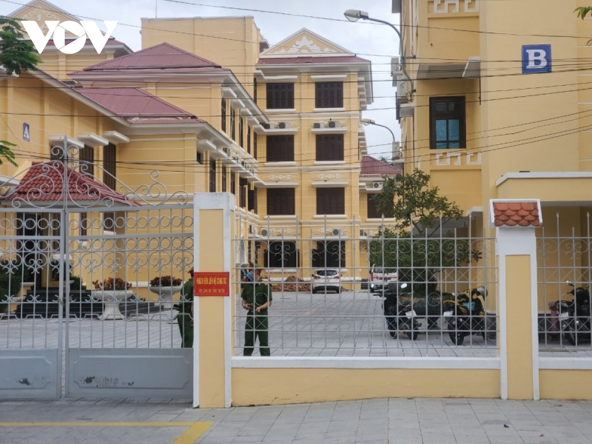 2 người tử vong khi sửa chữa trụ sở Tỉnh ủy Thừa Thiên Huế