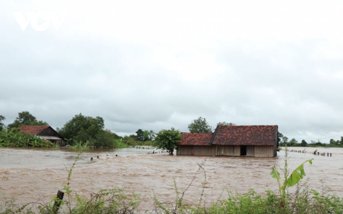 Đắk Lắk tập trung khắc phục hậu quả của mưa lũ