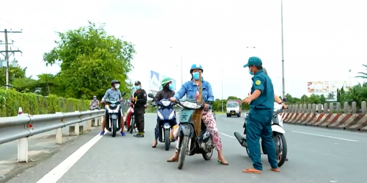 ĐBSCL: Người dân vẫn chỉ được đi lại trong nội tỉnh