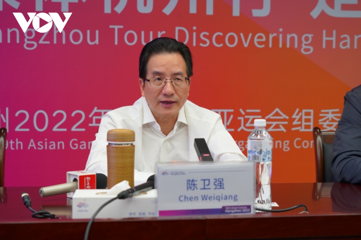 BTC Asian Games Hangzhou 2022 hy vọng có thể đón khá giả nước ngoài đến cổ vũ