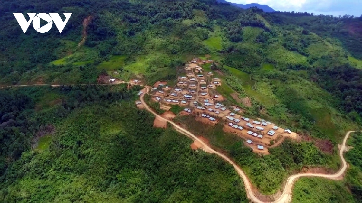 Quảng Nam sẽ tái định cư cho gần 8.000 hộ dân ở 9 huyện miền núi 