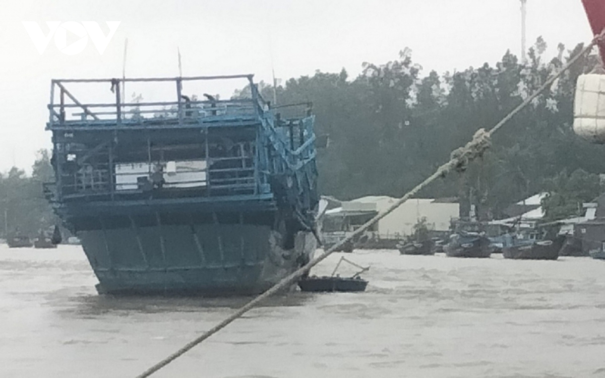 3 ngư dân mất tích ở cửa biển Sa Cần