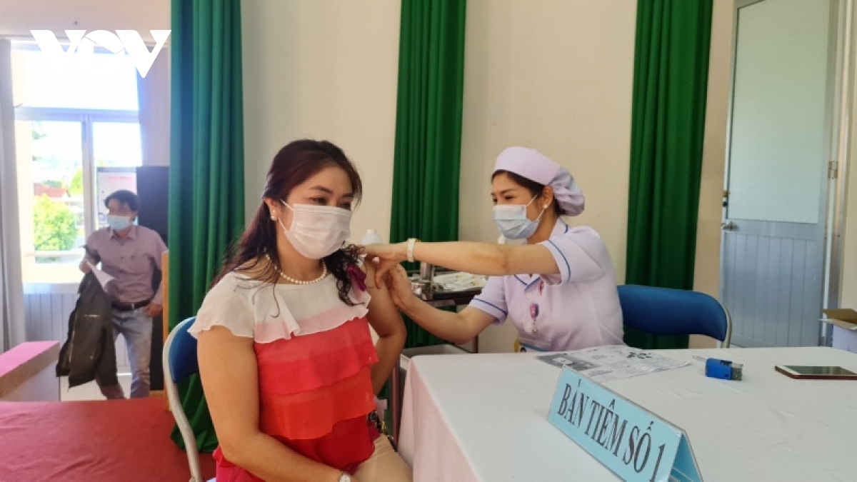 Lâm Đồng dự kiến tiêm chủng vaccine Covid-19 đạt 70% dân số vào cuối năm nay