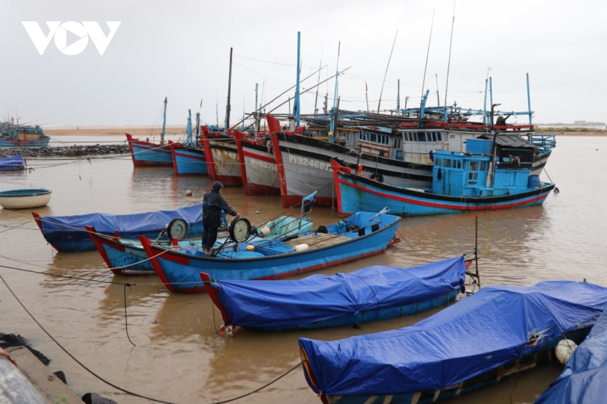 Phú Yên, Bình Định khẩn trương ứng phó áp thấp nhiệt đới, khắc phục hậu quả thiên tai