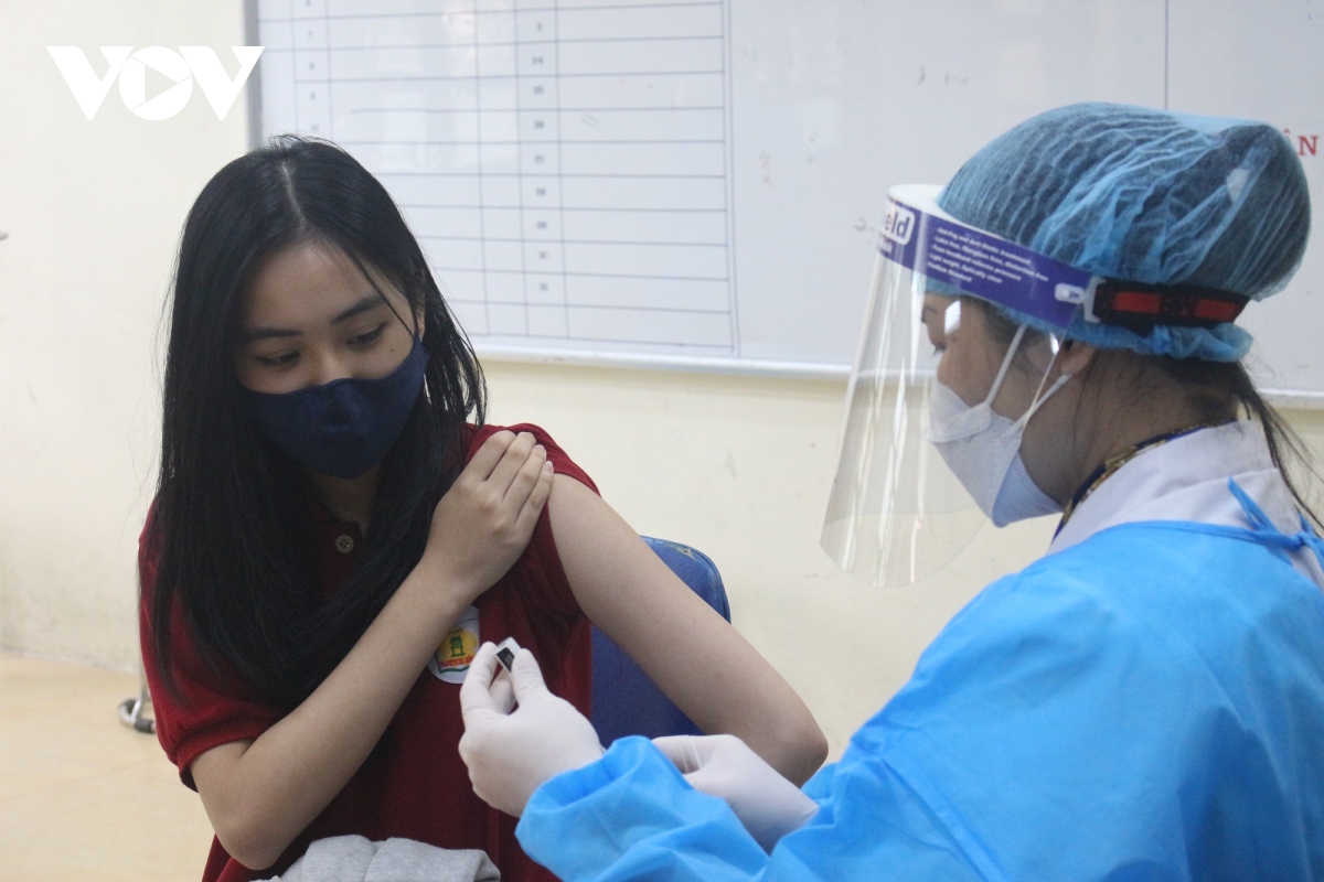 24 tỉnh, thành đã tiêm vaccine COVID-19 cho trẻ em