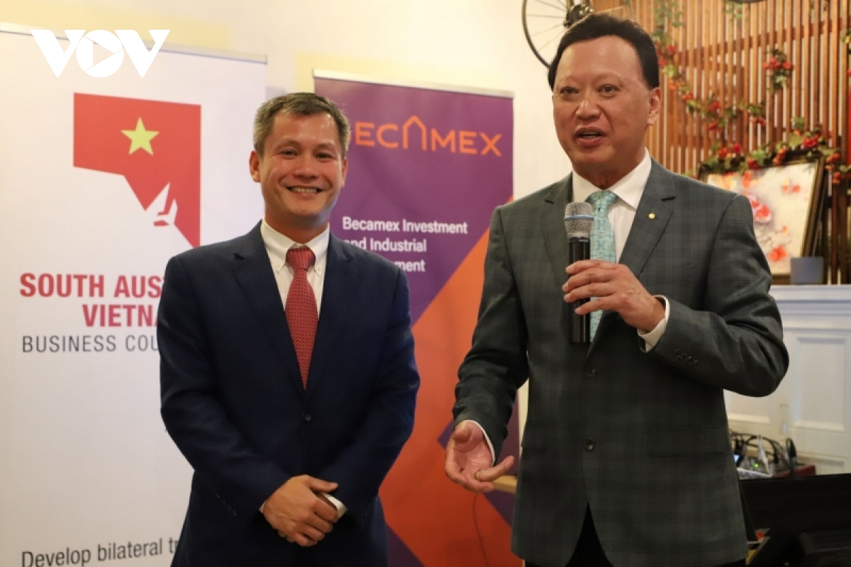 Hội đồng kinh doanh Nam Australia - Việt Nam: Cầu nối doanh nghiệp hai nước