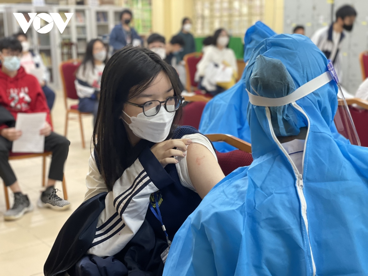 30 tỉnh, thành đã tiêm vaccine COVID-19 cho hơn 2 triệu trẻ em