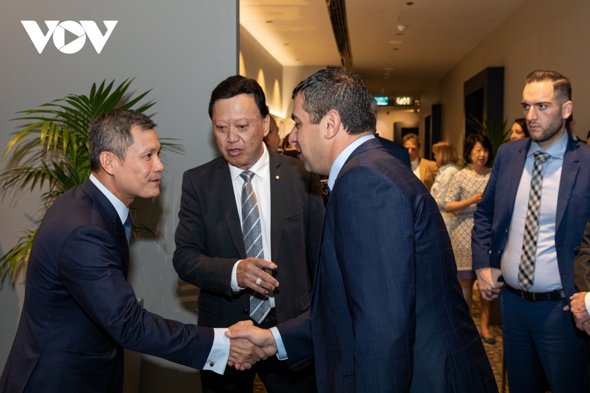 Doanh nghiệp bang Nam Australia tìm kiếm cơ hội hợp tác với Việt Nam