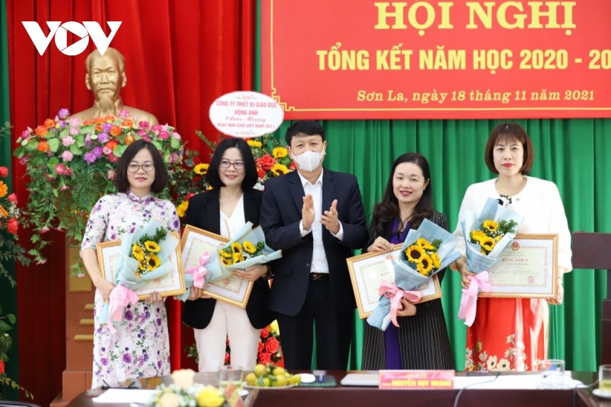 Sơn La đoạt 15 giải tại Kỳ thi học sinh giỏi Quốc gia năm 2021
