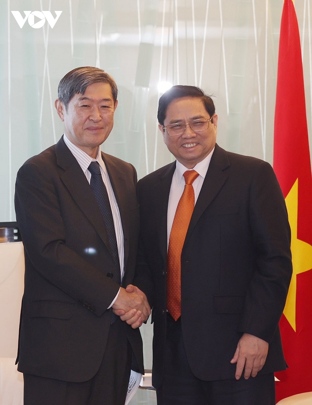 Thủ tướng đề nghị Nhật Bản cung cấp cho Việt Nam các khoản ODA thế hệ mới