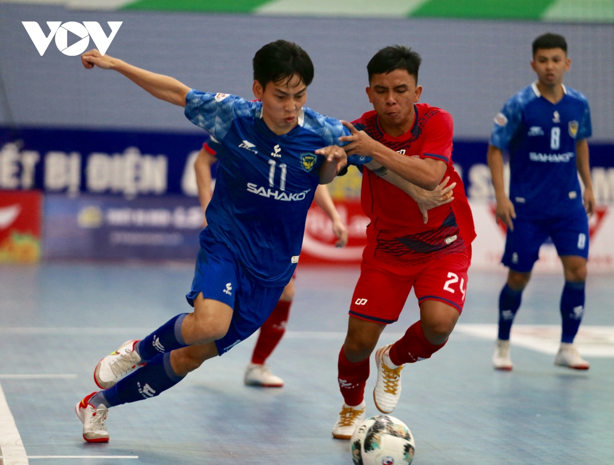 Giải Futsal HDBank VĐQG 2021: Sahako 8-2 Tân Hiệp Hưng