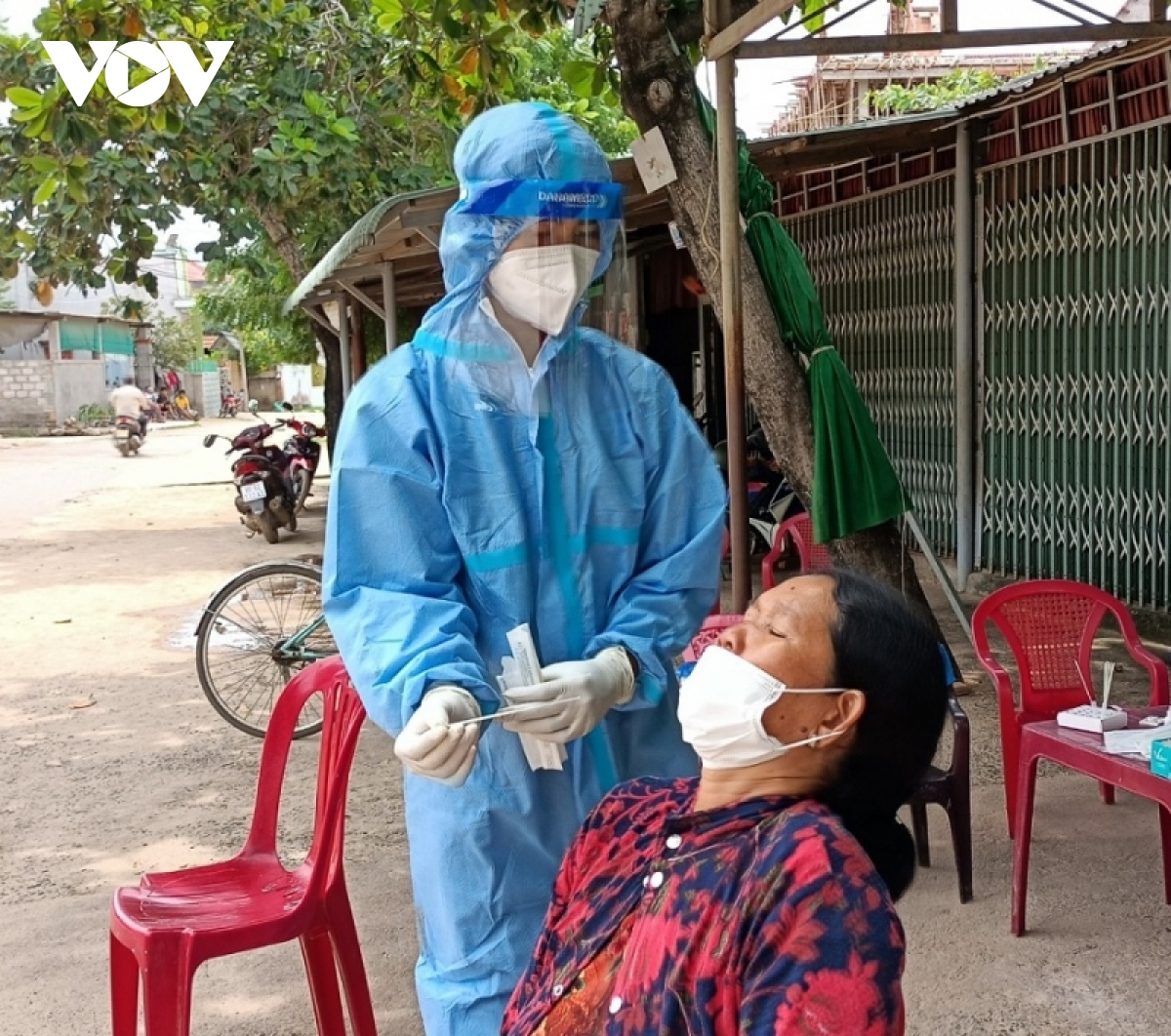 Ninh Thuận thí điểm cách ly, điều trị người bệnh COVID-19 tại nhà