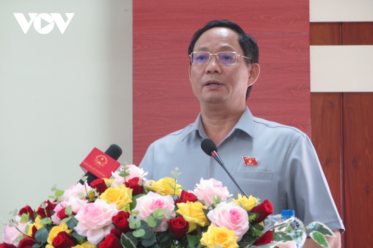 Cử tri miền núi Quảng Ngãi: Cần thận trọng khi quy hoạch dự án thủy điện