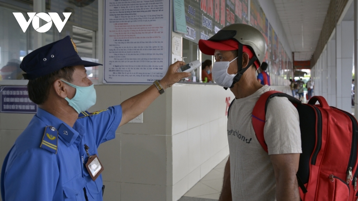 TP.HCM: Tăng cường kiểm tra phòng dịch trong hoạt động vận tải