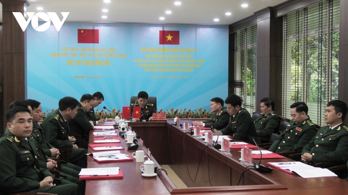 Biên phòng 4 tỉnh phía Bắc tăng cường hợp tác với Vân Nam (Trung Quốc)