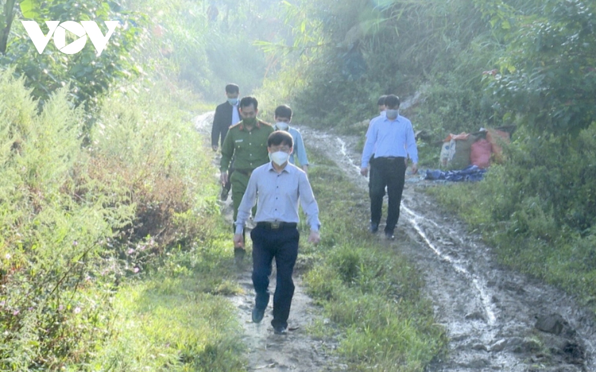 Sơn La nâng cấp độ dịch ở xã Mường Do lên vùng vàng