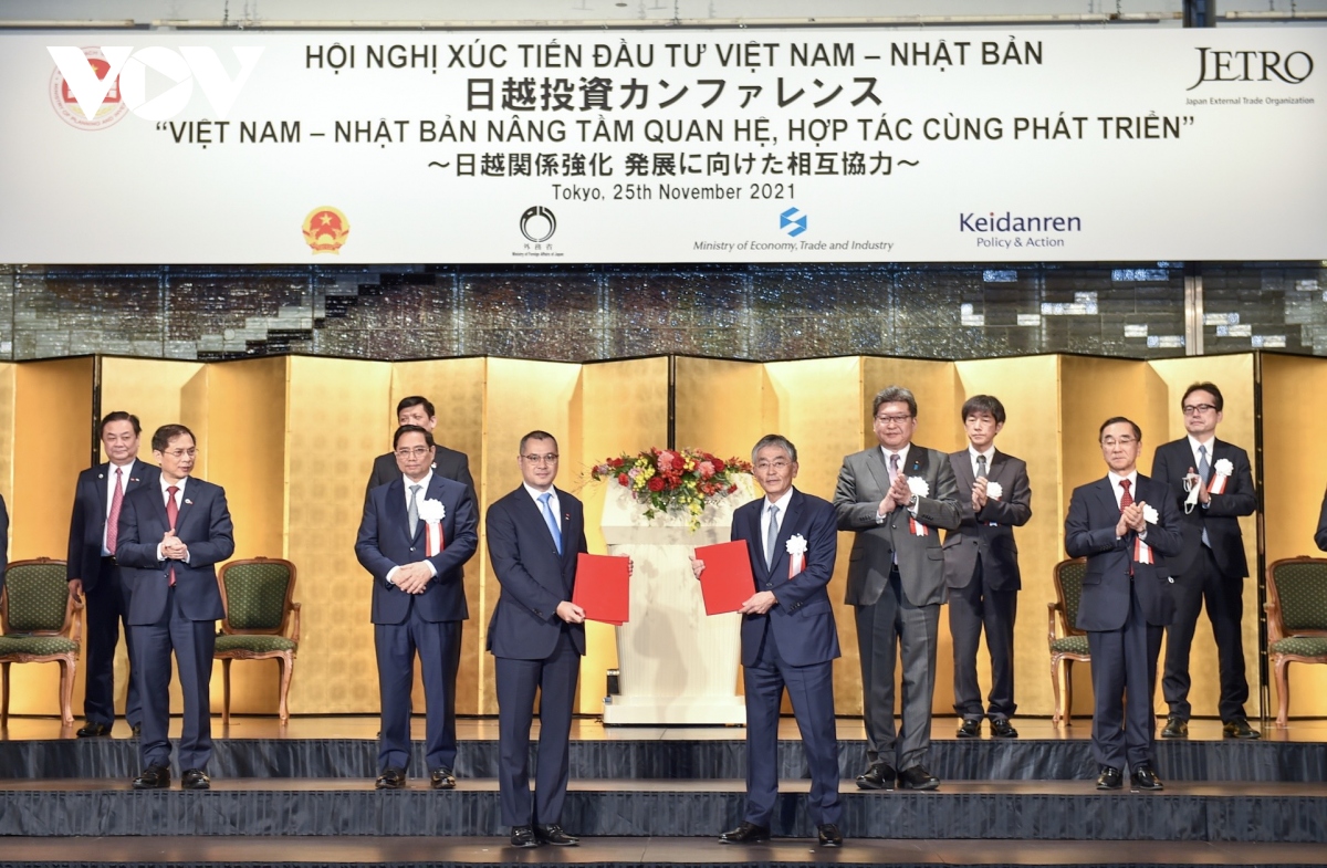 Thủ tướng: Doanh nghiệp Nhật Bản có niềm tin mạnh mẽ hơn đối với Việt Nam