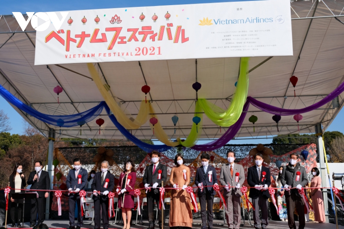 Lễ hội Việt Nam 2021 tại Tokyo : “Tái khởi động” giao lưu văn hóa Việt – Nhật