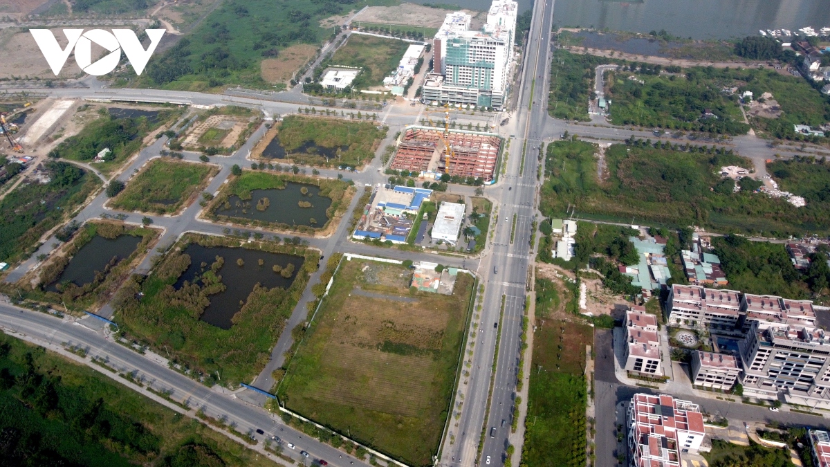 Cận cảnh 4 lô “đất vàng” đấu giá hơn 37.000 tỷ đồng tại Khu đô thị mới Thủ Thiêm