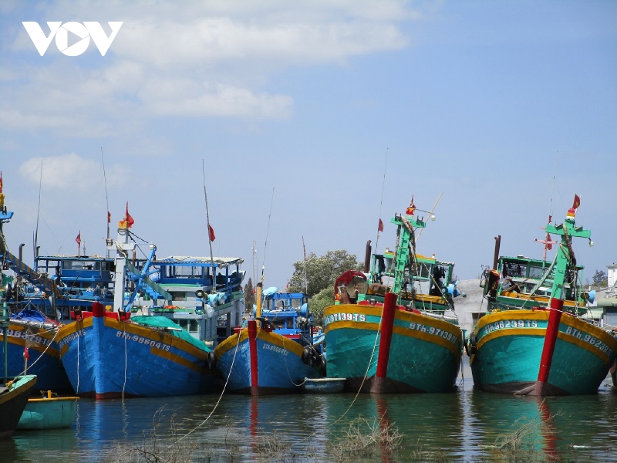 Bình Thuận triển khai các phương án ứng phó với bão số 9