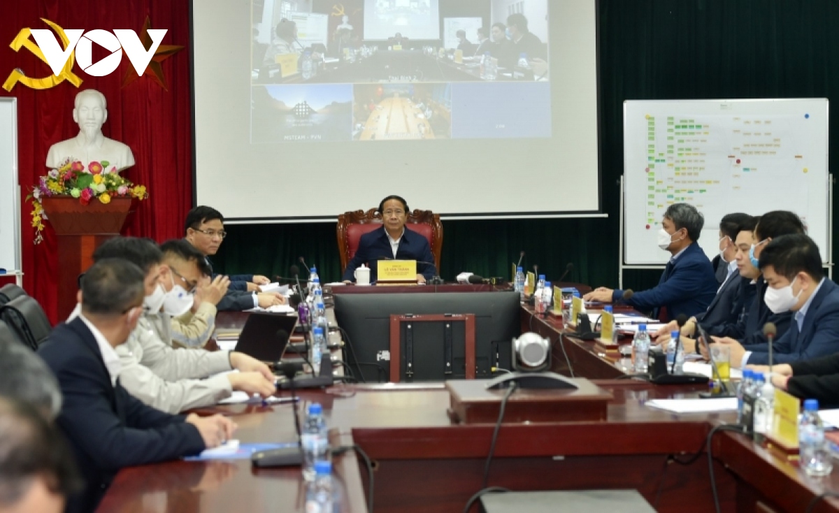 Nhiệt điện Thái Bình 2 phấn đấu hoà lưới tổ máy số 1 trước 30/4/2022