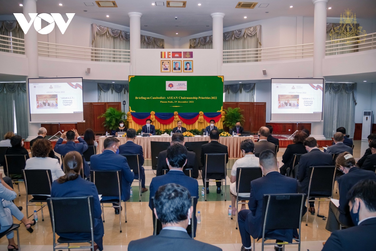 Đảm nhiệm vị trí Chủ tịch ASEAN năm 2022, Campuchia nhấn mạnh sự cấp thiết của COC
