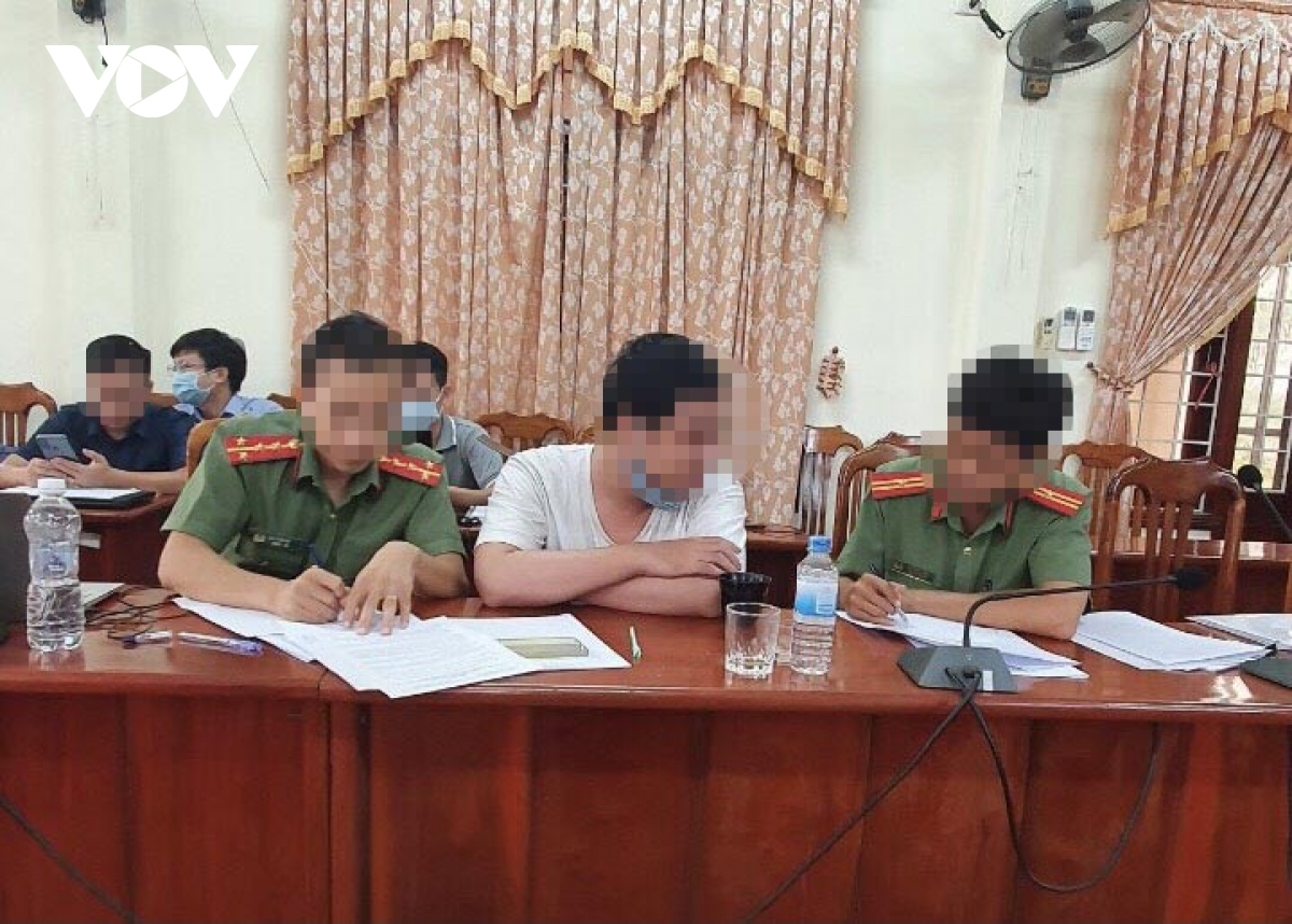 Đối tượng tại Bình Định tấn công Báo Điện tử VOV và 22 website khác
