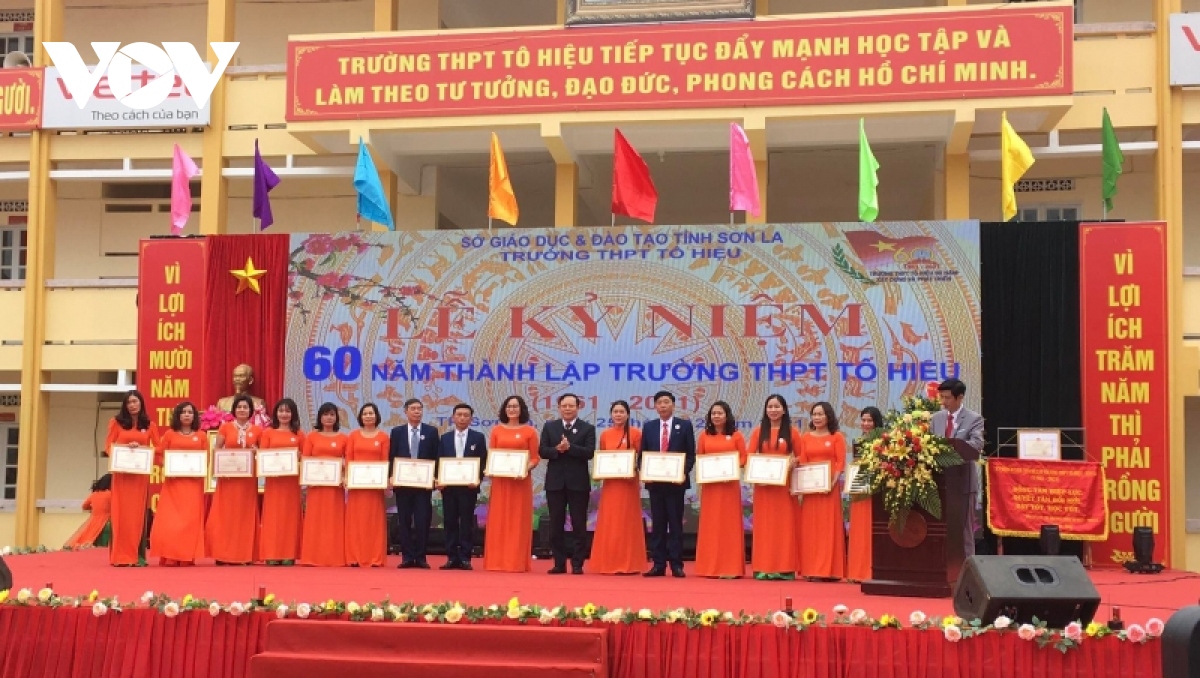 Trường THPT Tô Hiệu Sơn La và hành trình 60 năm thắp lửa